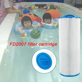 

Swimming Water Cleaning Accessories Removable Reusable Pool Filter Universal Anti Dirt Easy Install Spa Tube Shape Purification