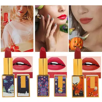 

Multiple Colors Matte Lipstick Smooth Long Lasting Moisturizing Lip Stick Makeup Tool Set Soft Smooth Lip Stick Cosmetic Tool