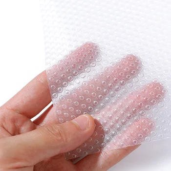 

Reusable Transparent Drawer Mat Cabinet Mat Waterproof Dustproof Contact Paper Moisture-proof Washable Shelf Drawer Liner