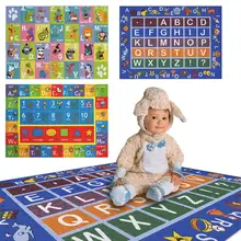 Tapis de jeu antidérapant pour bébé, pour ramper, pour nourrissons, enfants en bas âge, décor de chambre