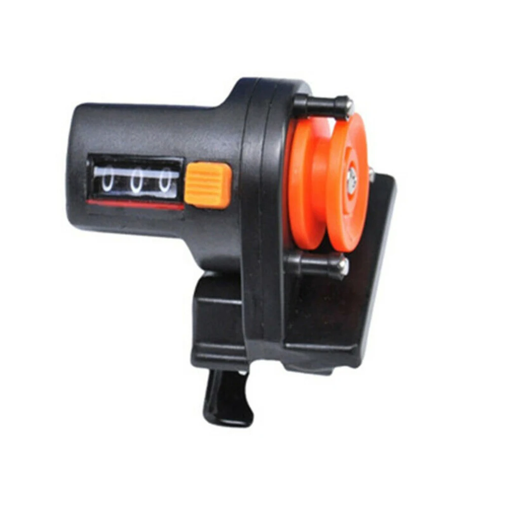 

0-999M Fishing Depth Gauge Timer Counter Depth Gauge Fishing Line Set Sea Fishing Tools Fishing Line Counter