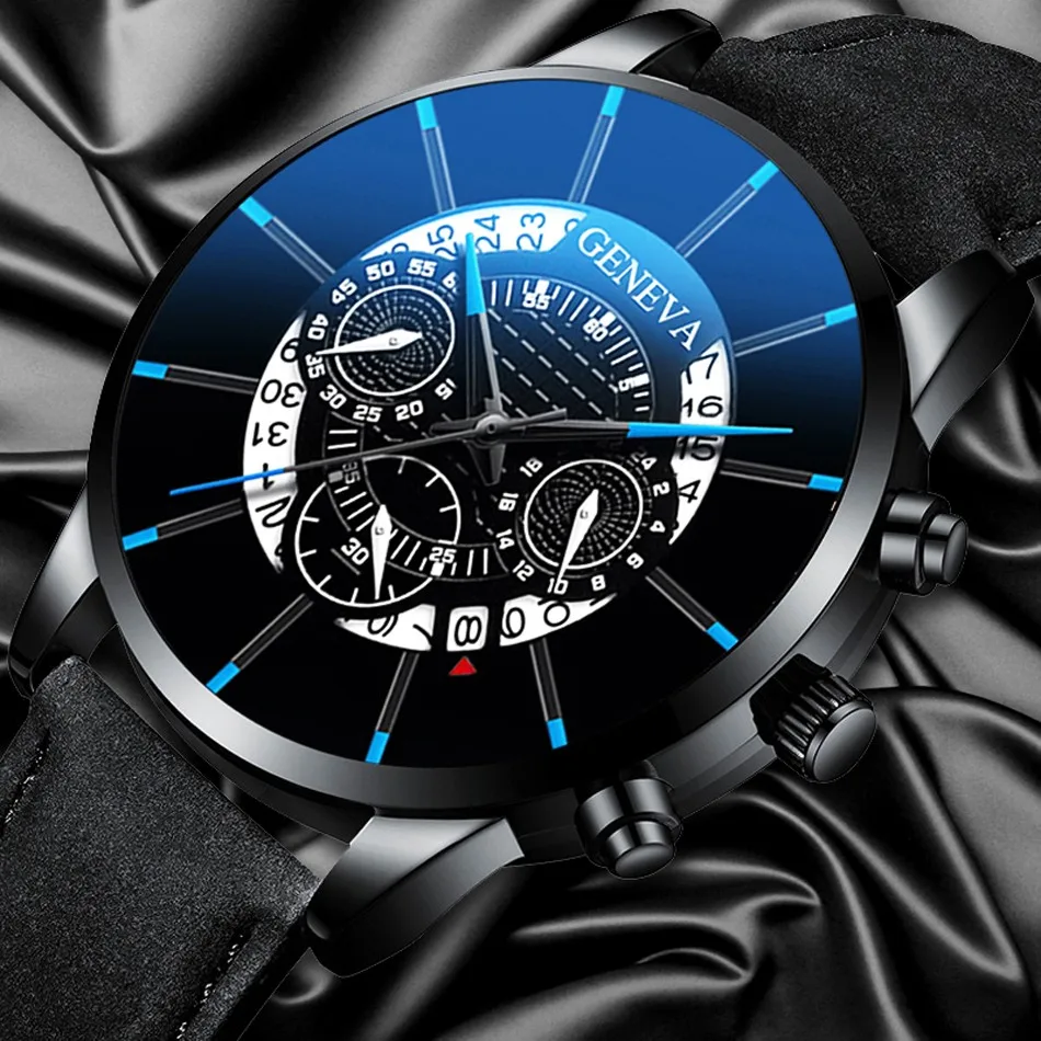 Geneva Watch Men relogio Fashion Military Quartz watch Wristwatch Waterproof Unique Digital Dial Watches New 2020 zegarek damski