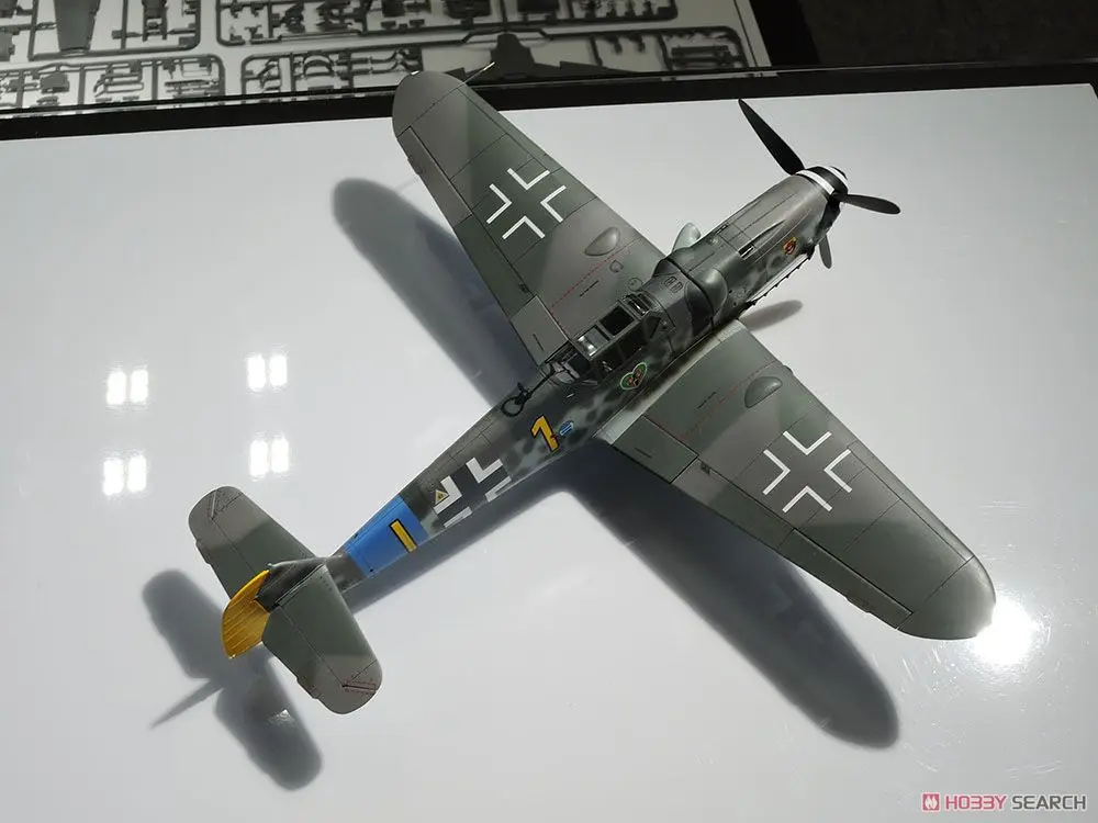 Tamiya 61117 модель самолета строительные наборы 1:48 масштаб Messerschmitt Bf109 G-6 сборные игрушки для детей и взрослых