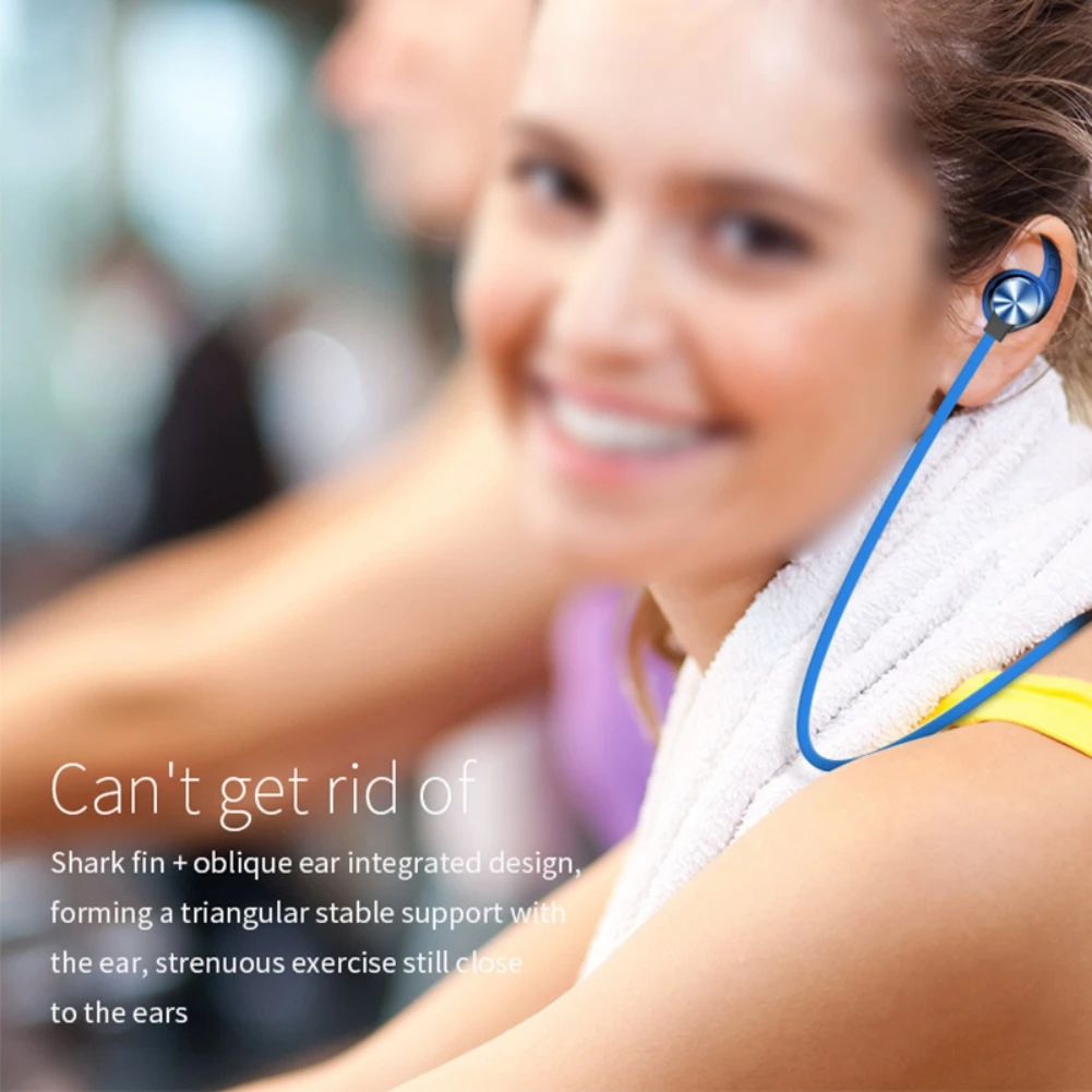 Bluetooth 5,0 Наушники Спортивные Беспроводные магнитные Bluetooth гарнитура Handsfree Наушники с микрофоном вкладыши для huawei Xiaomi samsung Новинка