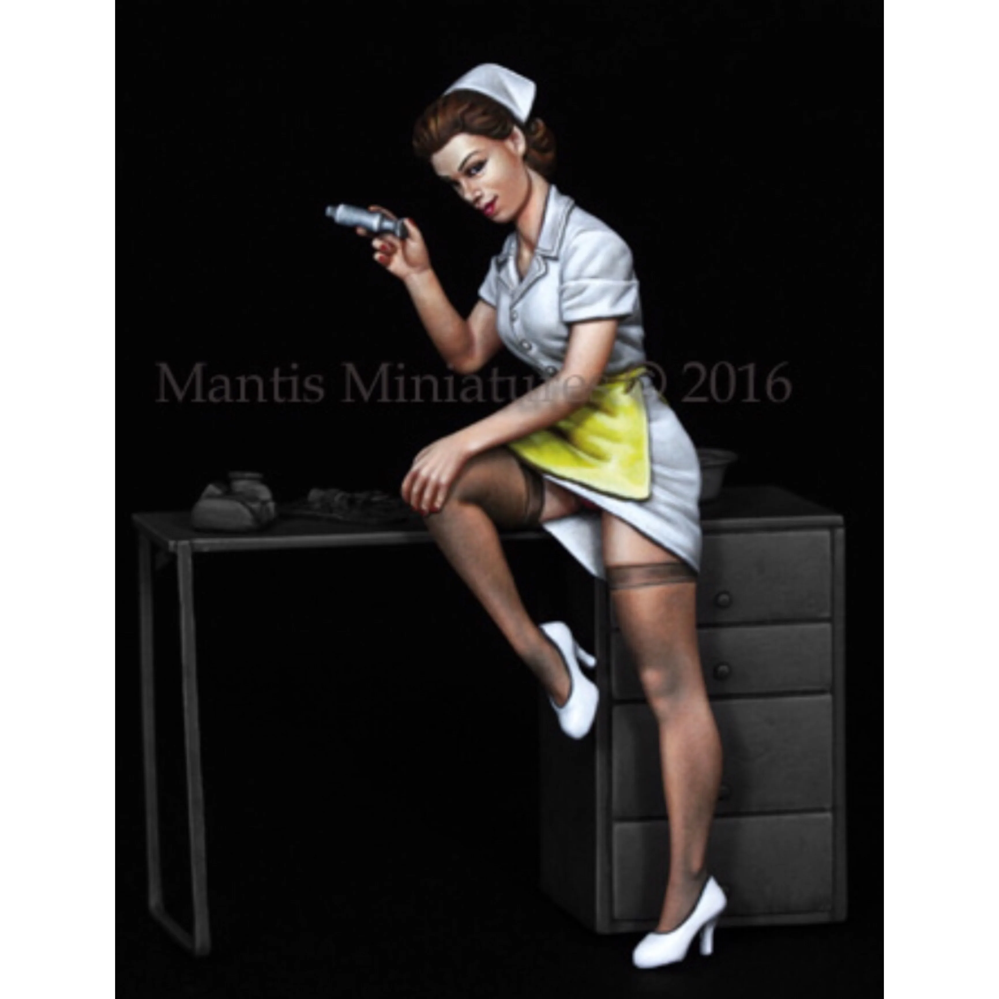 1/35 Resin Model Figure GK，Unassembled and unpainted kit