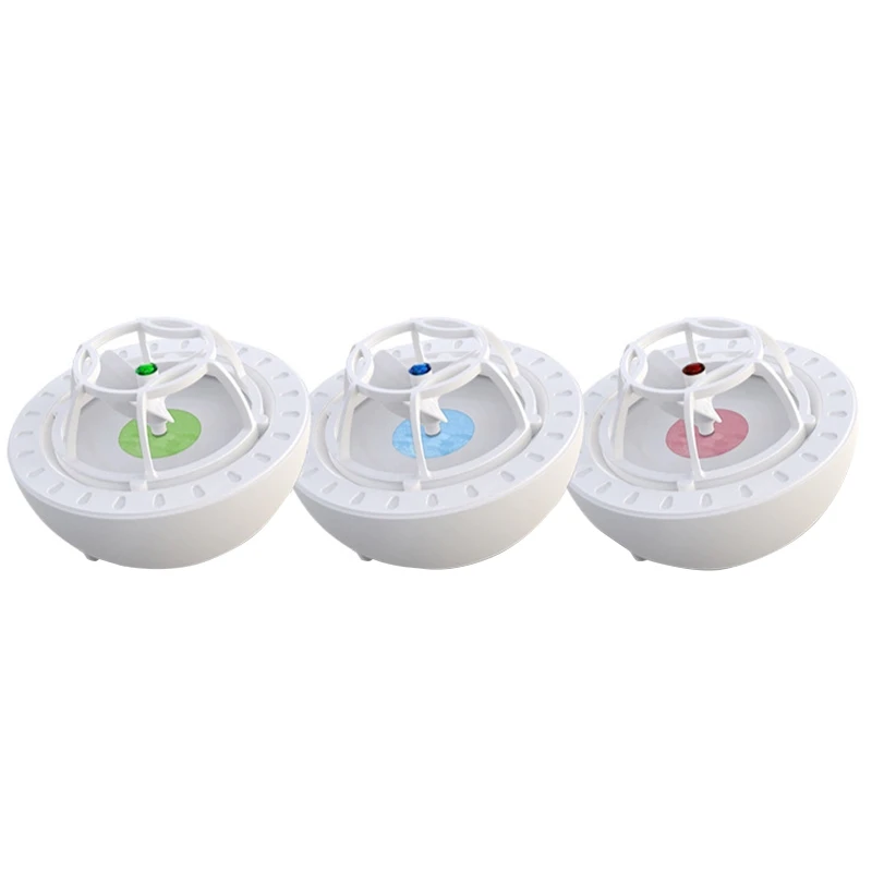

3Pcs Mini Dishwasher Portable Dish Washer USB Charging Kitchen Fruit Vegetable Washer High Pressure Water Cleaner