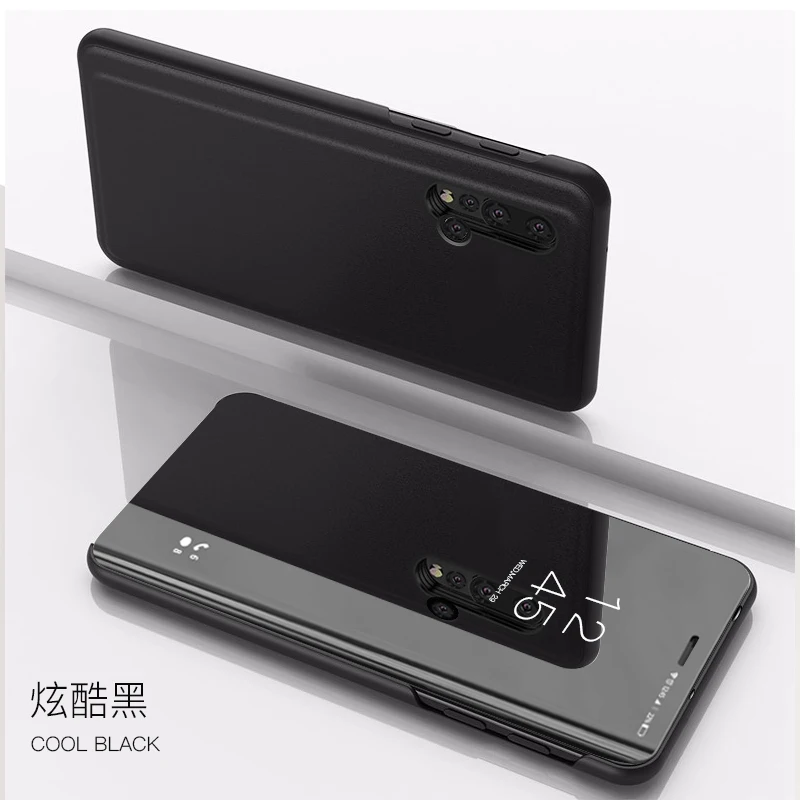 Для huawei Honor phonecase V20 20 V10 20i 20lite Note10 8X 8A 8E 8C lite Max 9X Pro 9clite3D стерео зеркальная оболочка