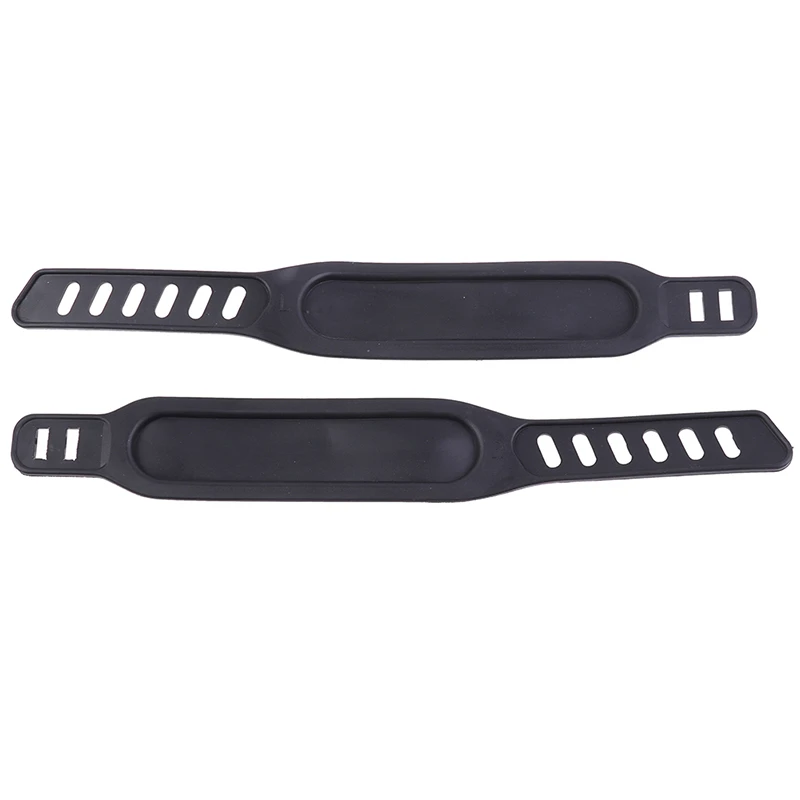 1pair of Pedal Straps,Kids Pedal Straps Bike Pedal Straps Bike Foot Straps Black