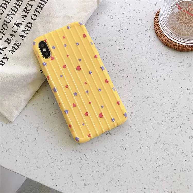 

Simple Love Phone Case for IPhone X XS Max XR Soft Silicone Cover for IPhone 7 8 6 6s Plus Case Iphone X Iphone Accessories