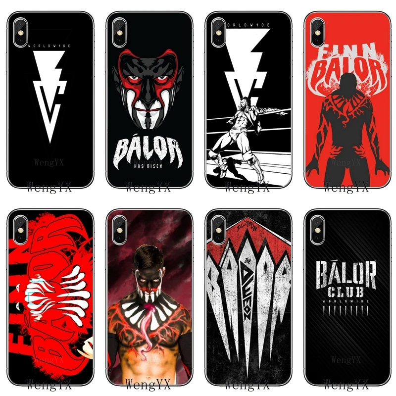 

for Finn Balor club For Samsung Galaxy S10 lite A10 A30 A40 A50 A60 A70 A6 A8 J4 J6 Plus A9 J8 prime TPU Soft cover case