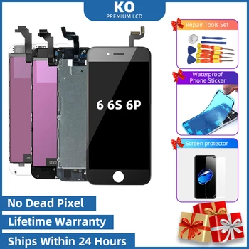 

100% Brand New Knijico LCD Sreen Display for iPhone6 6sp 7Plus 3D Touch Digitizer Screen Lcds Assembly with Repair Tool as gift