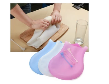 

Noodle bag Maceration Surface Equipment Silicone Dough Soft Porcelain Preservation Magical Knead Dough Bag