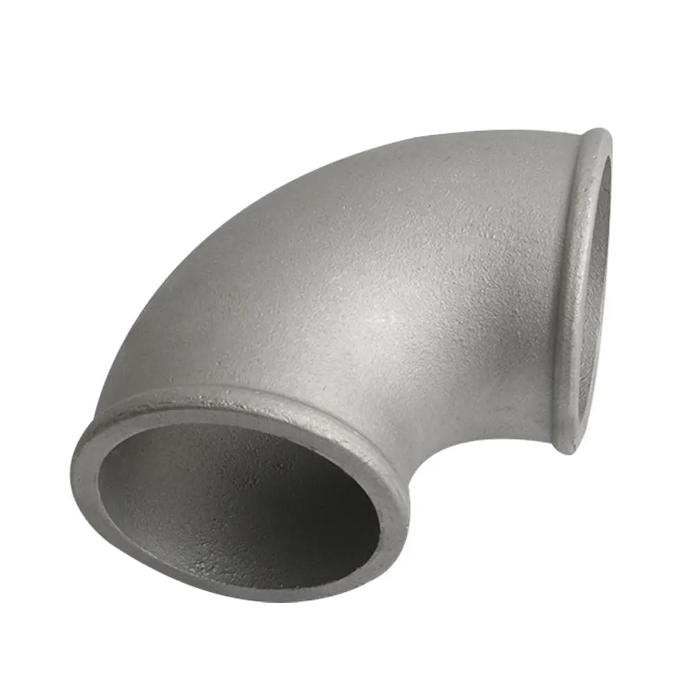 Casting Elbow Pipe 2.0 Inch (51mm) 2.5 Inch(63mm)3.0 Inch (76mm) Casting Elbow Pipe 90 Degree Intercooler Turbo Tight Bend Aluminium