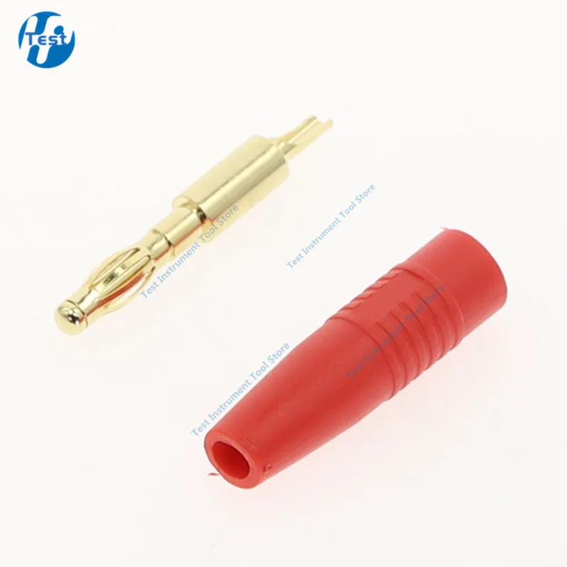 Musical Speaker Cable Wire Pin Banana Plug Connectors banana plugs banana plug connector wire connector terminals wire connector electrical connectors electrical connector cable connector speaker terminal connector 4pcs