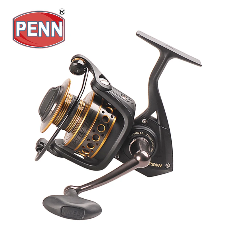 PENN BATTLE II BTL Fishing Spinning Reels 3000/4000/5000/6000/8000 5+1BB Max Drag13.5kg fishing Wheels Saltwater Boat Fishing