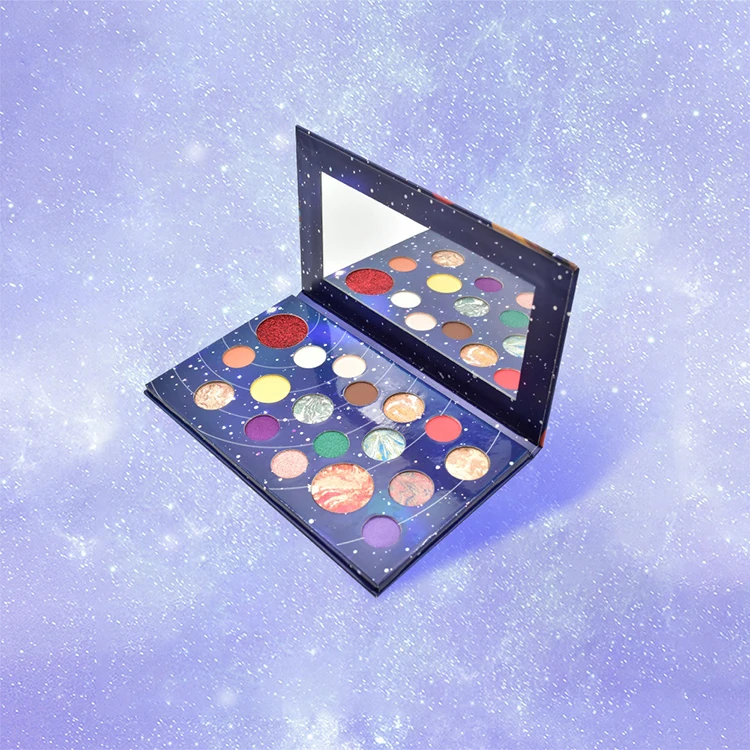 2020 New Pirvate Label 18 colors Eyeshadow Palette Waterproof Sweatproof Glitter Shimmer Matte Starry Sky Eye shadow 2020 New Pirvate Label 18 colors Eyeshadow Palette Waterproof Sweatproof Glitter Shimmer Matte Starry Sky Eye shadow