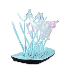 Новорожденная бутылка для детского молока сушилка соски чистая стойка Инструменты кухонный столовый прибор чашка чистый полезный, безопасный сушилка блюдо для фруктов