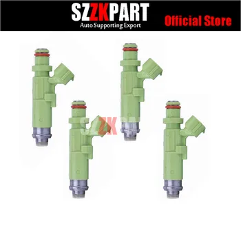 

4 pcs Fuel injectors 1001-87A01 550cc for Toyota CRESTA CHASER MARK2 SOARER JZX110 JZX100 nozzle DEFUS Brand wholesale