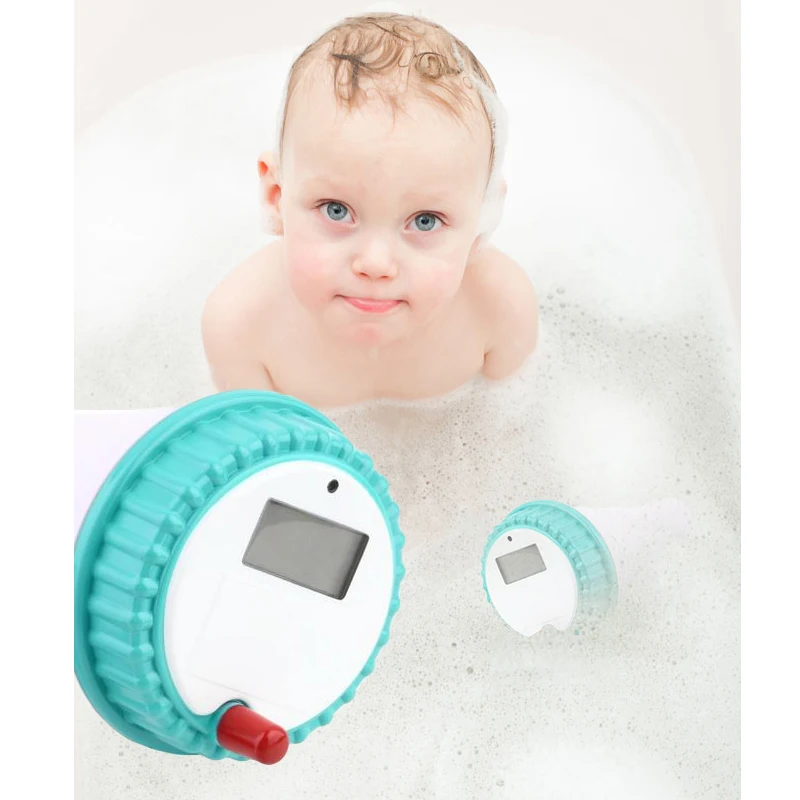 Floating Water Thermometer Wireless Pool or Spa Thermometer with Backlight Display 1Pcs