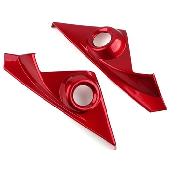 

Front Door Speaker A-Pillar Cover Trim for Honda Civic 10Th Gen 2020 2019 2018 2017 2016 Interior Accessories