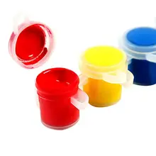 1 Набор 3 мл/5 мл ручная краска ed акриловая краска для детей безопасные пигменты для детского сада DIY Художественный граффити пигмент набор M0XB