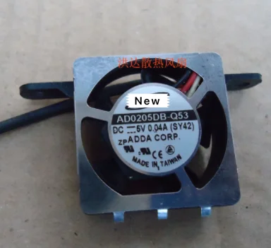 Для ADDA AD0205DB-Q53 (SY42) DC 5V 0.04A 25X25X06mm Вентилятор охлаждения сервера | Электроника