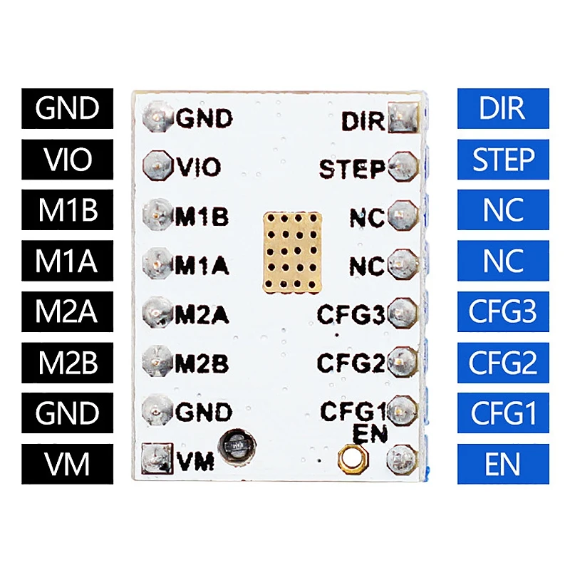 3D печатная материнская плата ARM32 Bit MKS SGen-L+ 5 x Драйвер TMC2100, совместимый с Uart/SPI-SCLL
