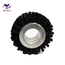 Свинья колесо со щетиной щетки промышленные щетки металлический для полировки кусок металла установить шерсть круг круглая щетка мульти-Индивидуальные Размер Pro