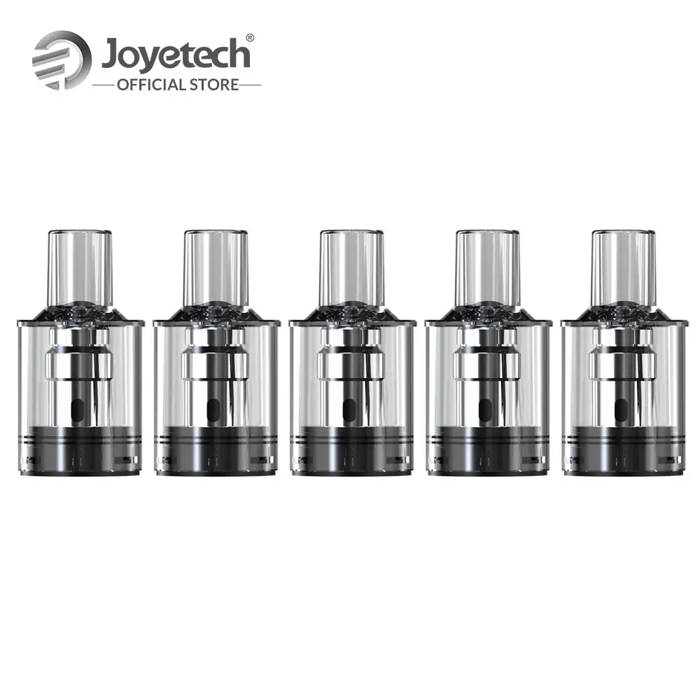5pcs/Pack Original Joyetech eGo Pod Cartridge 2ml with 1.2ohm Coil Head