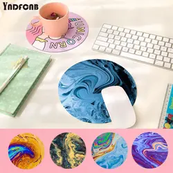 YNDFCNB – tapis de souris antidérapant en caoutchouc liquide, peinture de haute qualité, pour ordinateur portable et de jeu 