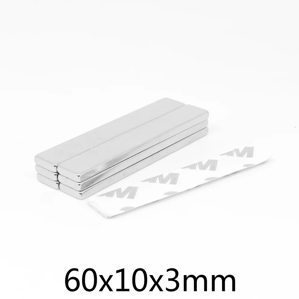 60 X 10 X 3 Mm
