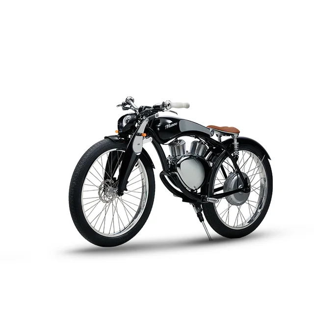 Munro2.0 Luxury Electric Motorcycle 