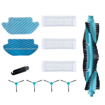 

Vacuum Side Main Brush Filter Kit For Viomi V2 V-RVCLM21B 3490 3290 3690 Vac Cleaner Parts Household Cleaning Supplies