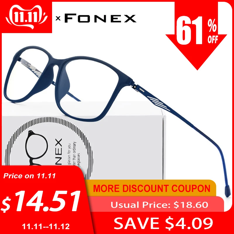 

TR90 Alloy Optical Glasses Frame Men Full Rim Square Myopia Eye Glass for Men Male Prescription Eyeglasses Screwless Eyewear