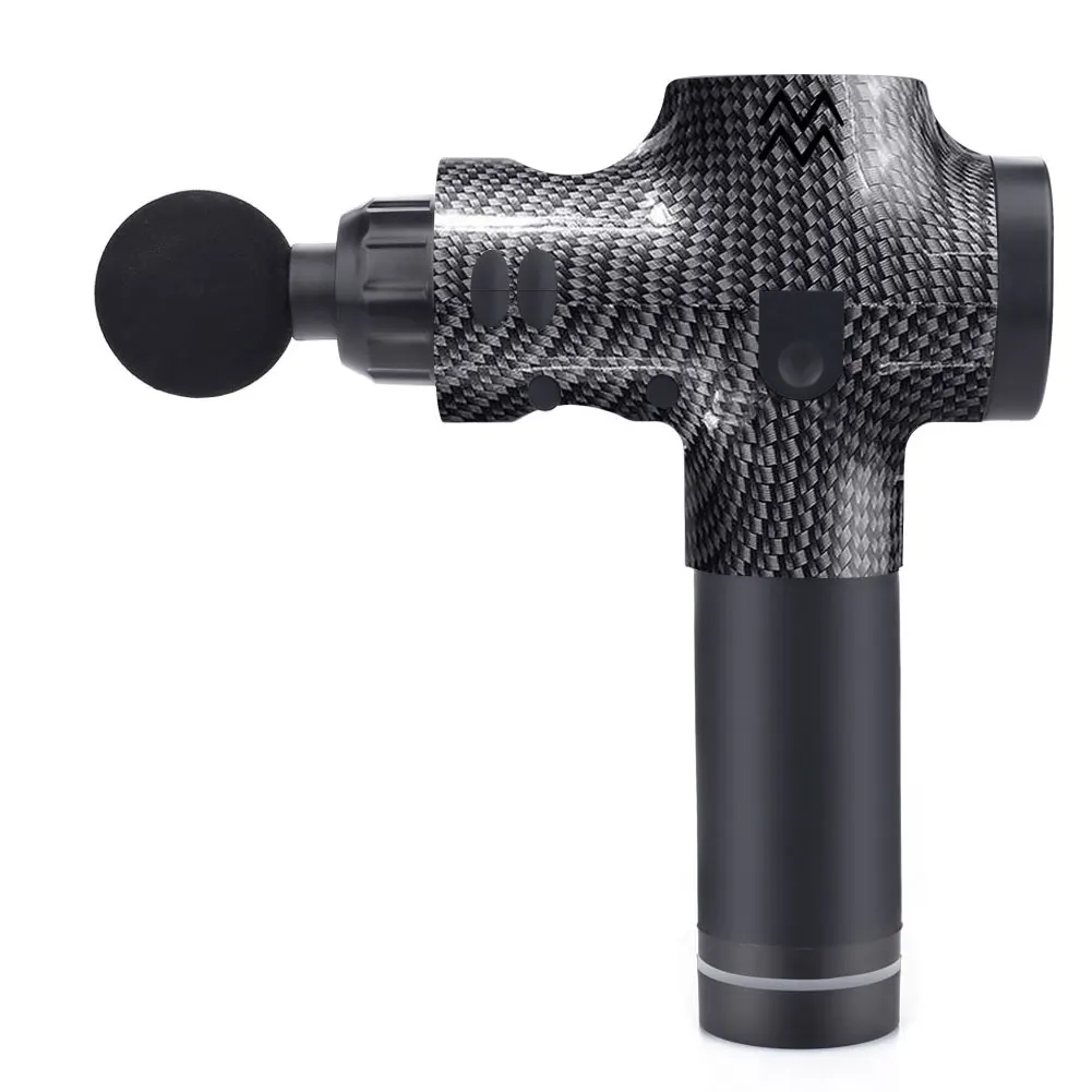 

Durable 3 Files 10 Mm Knees Bodybuilding Massage Body Muscles Percussive Massager Gun Yoga Vibrating Therapy Device Sports