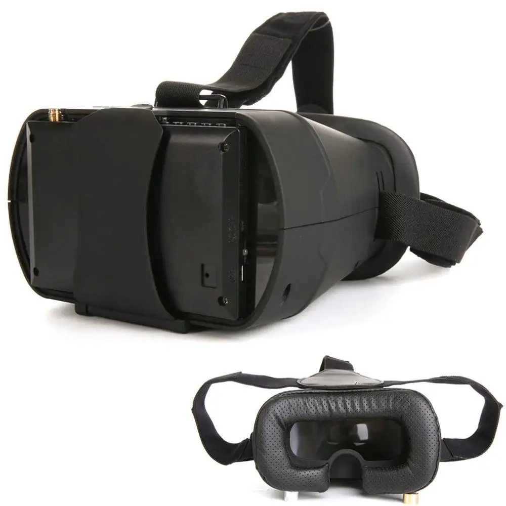 4.3 Inch 5.8GHz Fpv Video Glasses Figure Transmission Machine Camera Receiving Screen Drone Accessories Lcd | Электроника