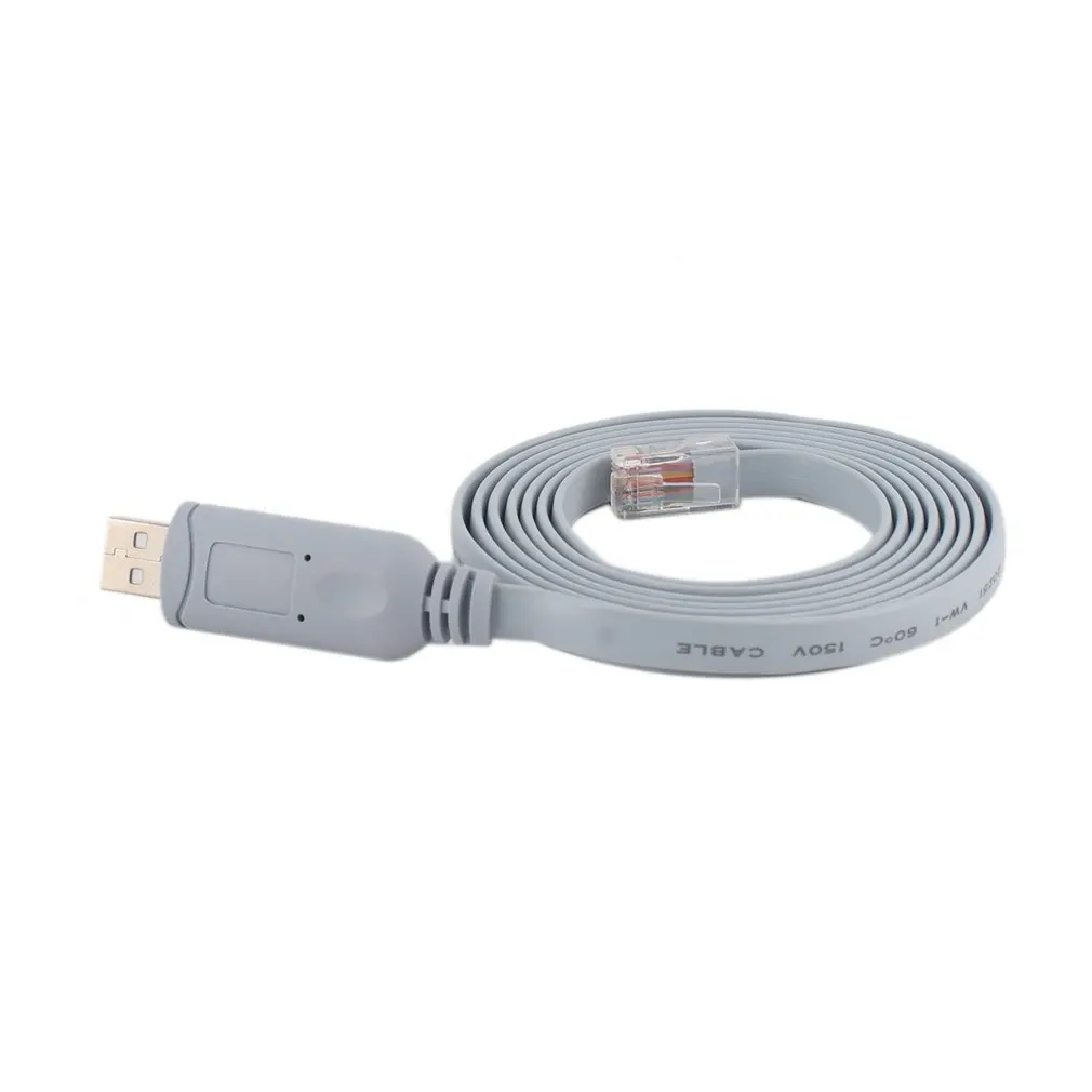 1 8 м Длина USB кабель для передачи данных RJ45 консоли последовательный консольный