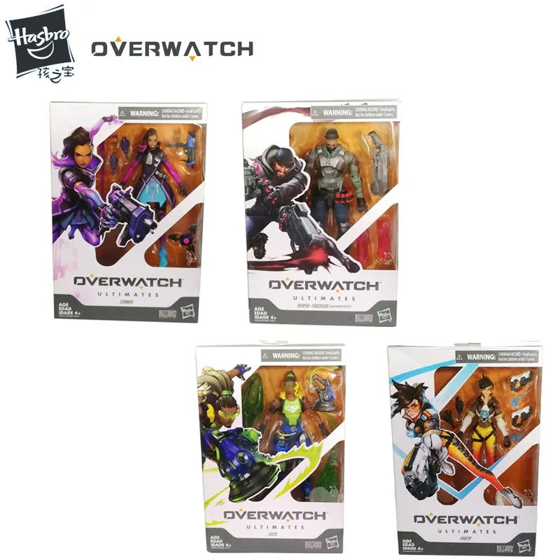 overwatch hasbro toys