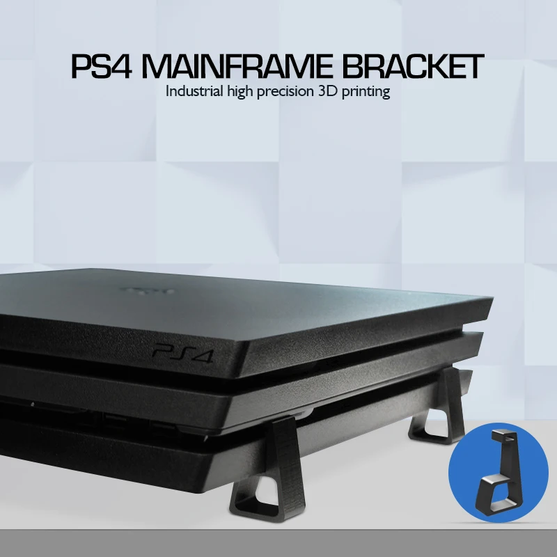 

Data Frog 4Pcs Horizontal Holder Heighten Bracket For PS4 Game Console Cooling Feet For PlayStation4 Slim Pro Game Accessories