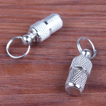 

Pet Dog Cat Address Label Barrel Storage Tube Silver Identification Card Pet Dog Accessories safety warning clean Home goodies