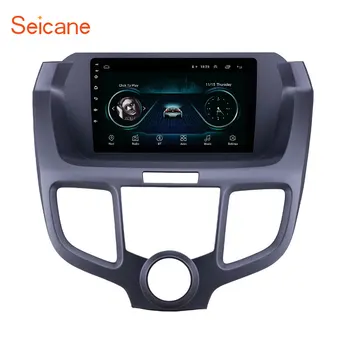 

Seicane Android 8.1 9 inch 2.5D screen Car GPS Navigation Radio for 2004-2008 Honda Odyssey with AUX support Carplay SWC DAB+