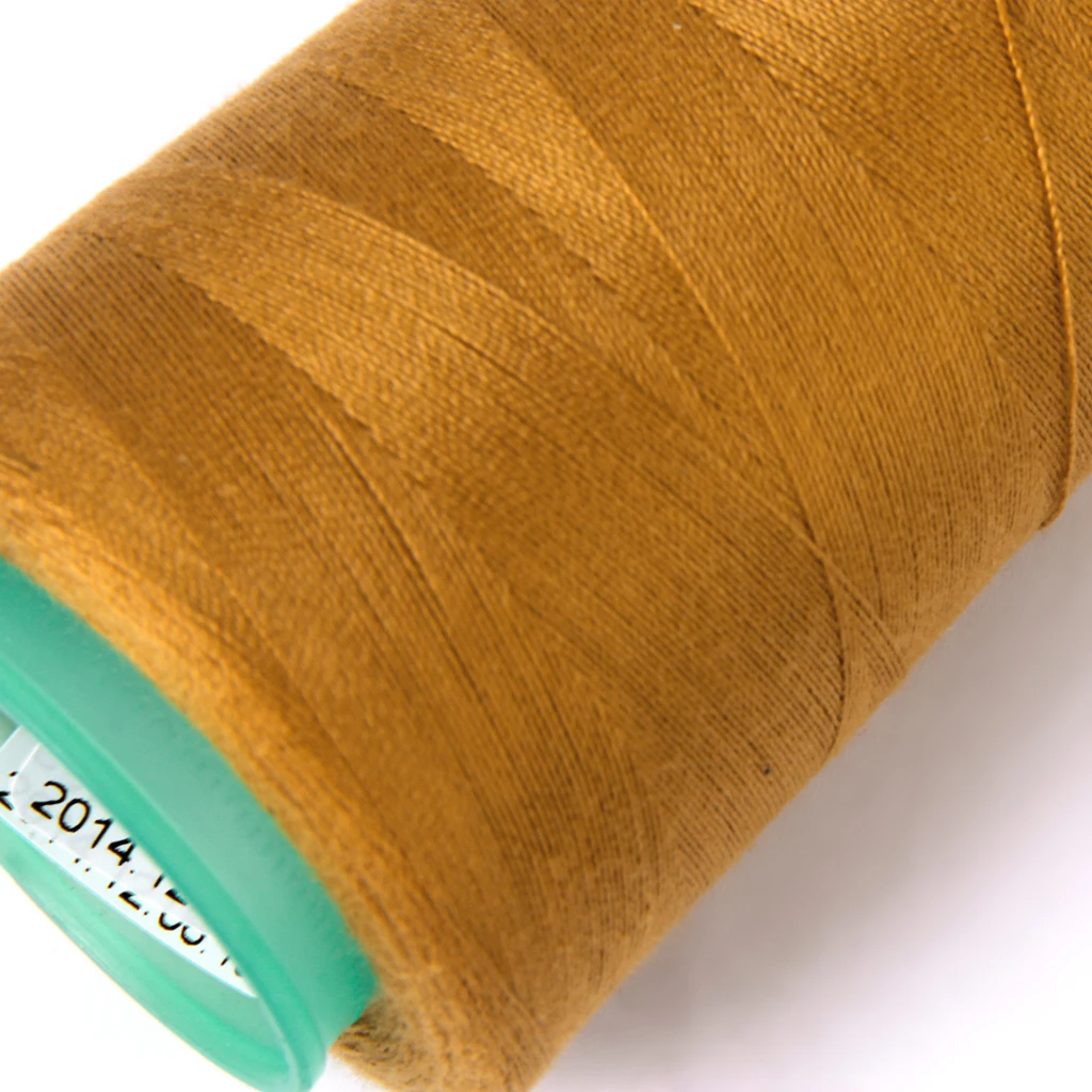 Jeans Sewing Thread 3000 Yards for the Upholstery, Outdoor Market, Drapery, Beading, Luggage, Purses, Bags and so on