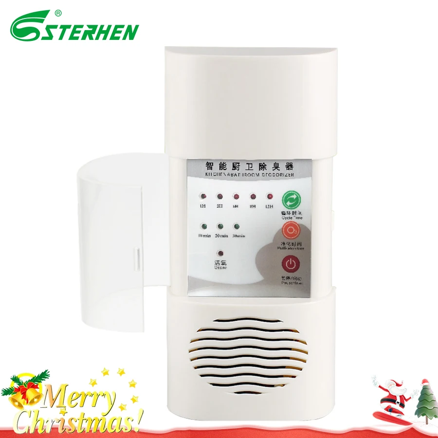 

STERHEN Air Ozonizer Air Purifier Home Ozone Deodorizer Ozone Generator Sterilization Germicidal Filter Disinfection