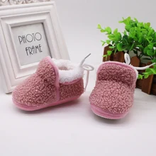 baby shoes boys girls shoes winter infants warm shoes girls baby booties Cloth boy baby boots