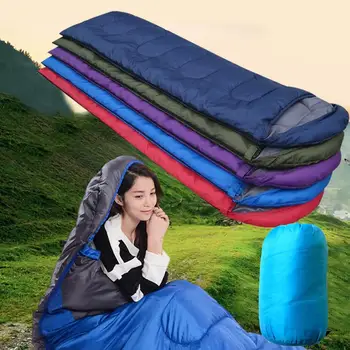 

Camping Tent Bag Travel Sleeping Bag Sleeping Bag Hotel Tavern Hollow Cotton Polyester 4color Outdoor Sport Public House