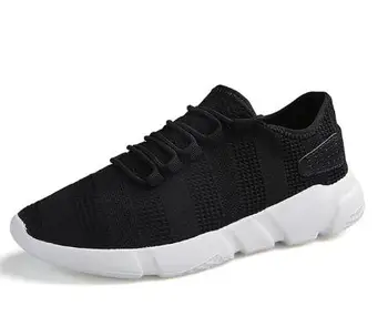 

Classic Men Fitness Mesh Summer Outdoors Joppings Fashion Breathable Casual Lightweight Sports Running Shoes 2020