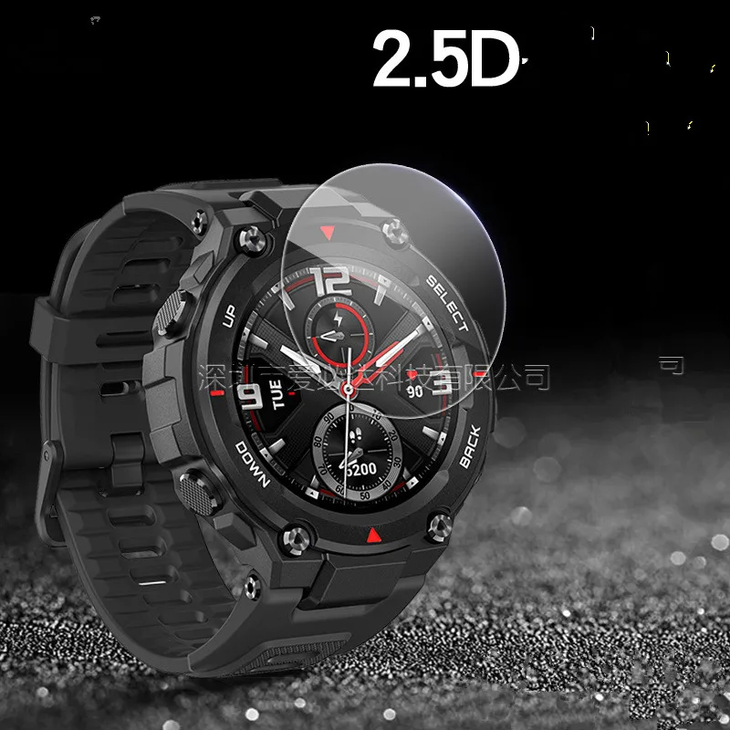 2 шт. для Xiaomi Huami Amazfit GTR 42 мм 47 T Rex Stratos 3 Pace Verge Lite Смарт часы из закаленного стекла