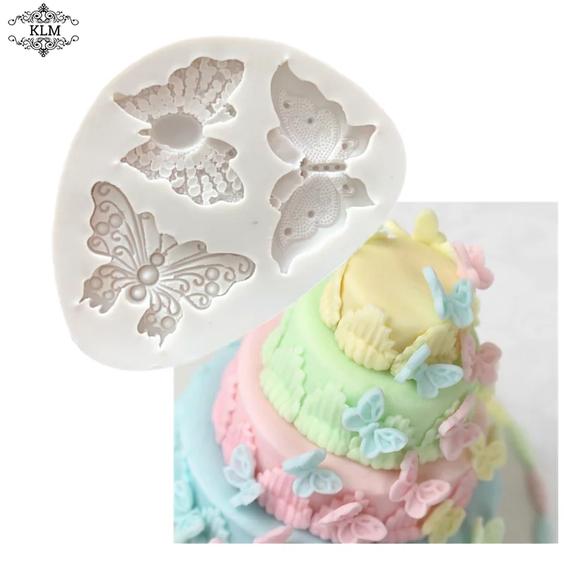 

Butterfly Silicone Mold Cake Tools Utensils Chocolate Tools Cake Decoration Accessories Kitchen Baking Mold Epoxy Crafts KLM
