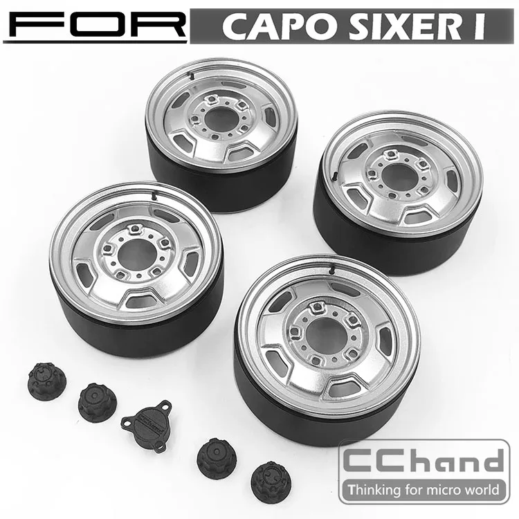 

Capo 1:6 Samurai Jimny Metal Retro Wheel hub rc car parts