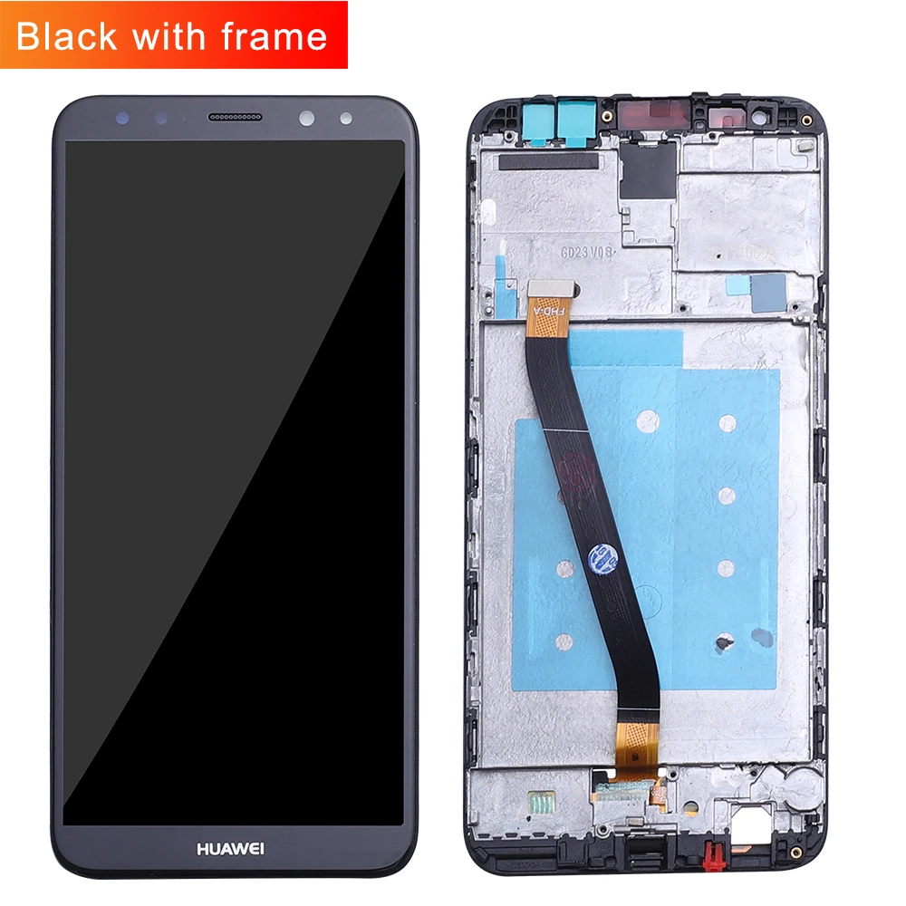 Huawei Mate 10 Lite ЖК дисплей сенсорный экран тест хороший дигитайзер сборка Замена